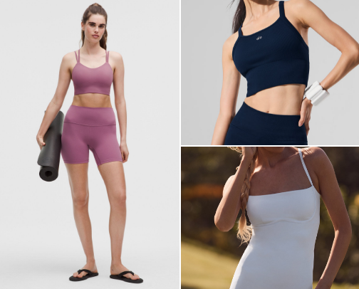 workout clothes for baddies cover photo collage