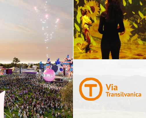 Top 15 New & Trending Tourist Attractions in Romania for Summer 2026 cover photo collage