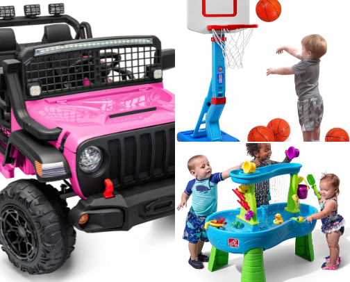 Summer Outside = Tired Kids cover photo collage