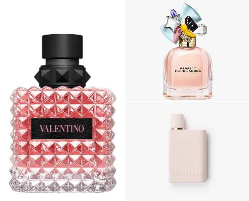 Perfumes cover photo collage