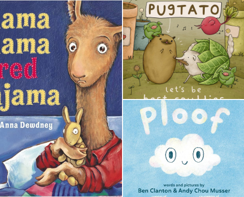 Toddler Book Nook cover photo collage
