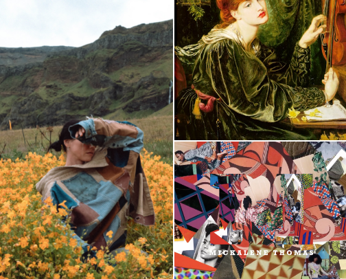 Favorite Artists cover photo collage