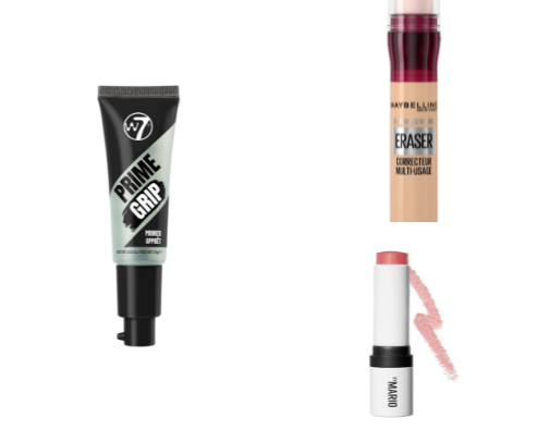 My makeup routine! cover photo collage