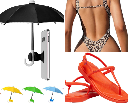 Vacation Must Haves cover photo collage