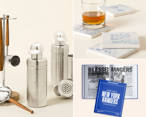 The Essential Sports Fan’s Gift Guide cover photo collage