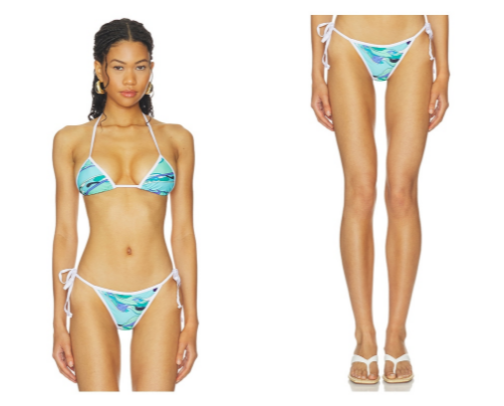 Cute Trendy Swimwear (Bikini, Tankini, One Pieces) cover photo collage