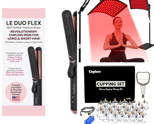 My favorite beauty recs cover photo collage
