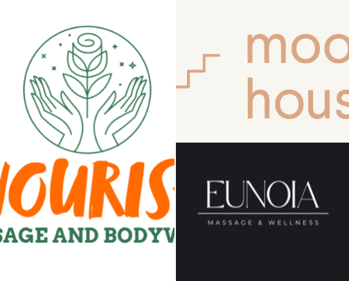Places to find in Charlotte, NC | Go to List for Massages, Nail Studios, and Drink Shops cover photo collage