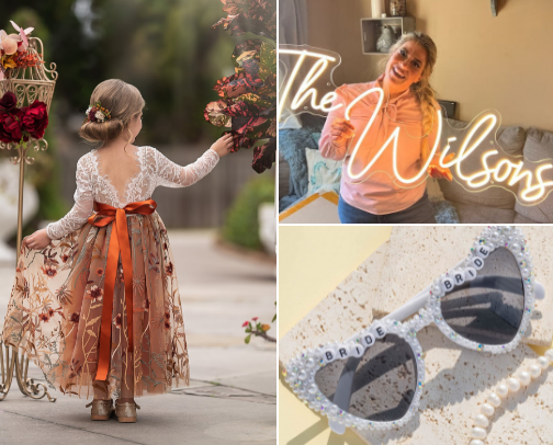 It's your Wedding Day! cover photo collage