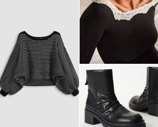 Nevermore Edit: Gothic Glam Meets Dark Academia cover photo collage