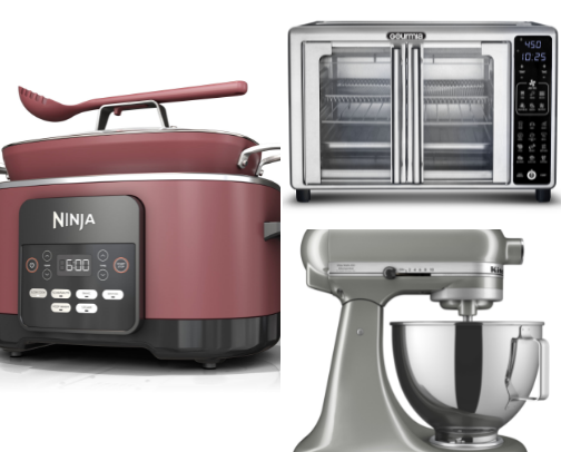 Favorite Kitchen Gadgets cover photo collage