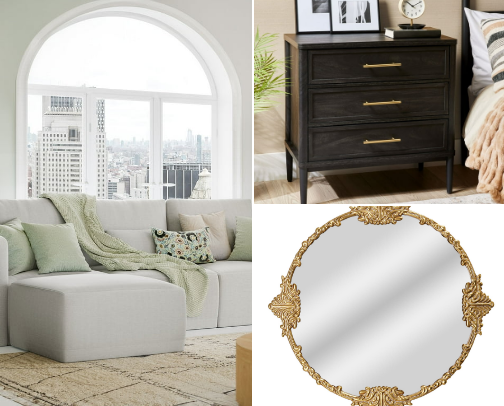Home Essentials From Walmart cover photo collage