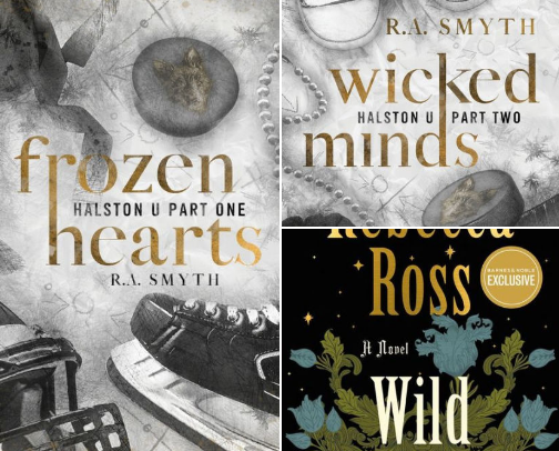 November Reading Wrap-Up cover photo collage