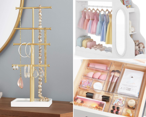 Home storage and organization for every corner in your house! cover photo collage