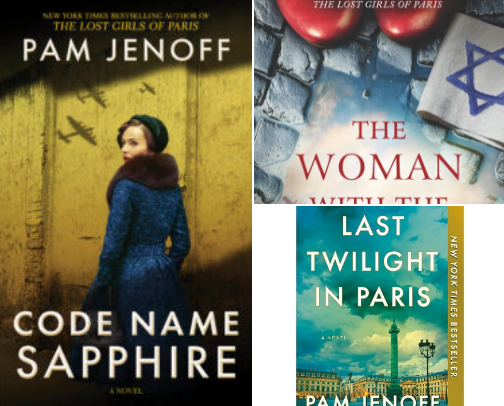 World war 2 historical fiction reading list cover photo collage