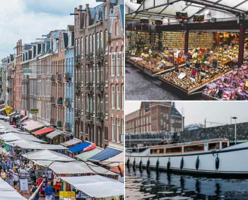 Must Do’s in Amsterdam 🇳🇱 cover photo collage