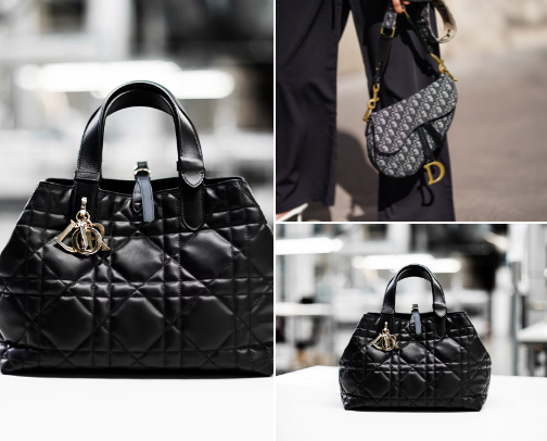 Dior cover photo collage