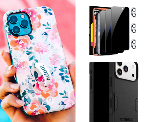 iPhone items we own and love! cover photo collage