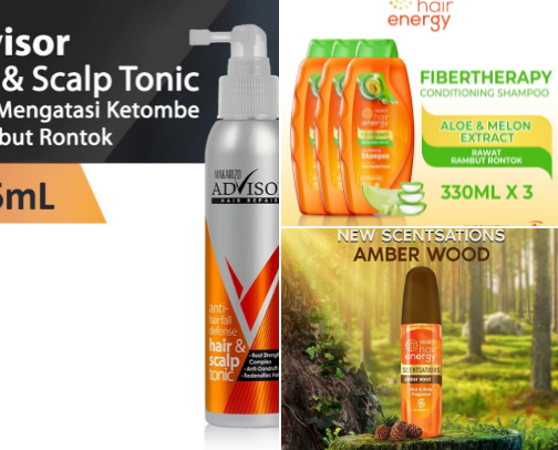 My favorite hair product cover photo collage
