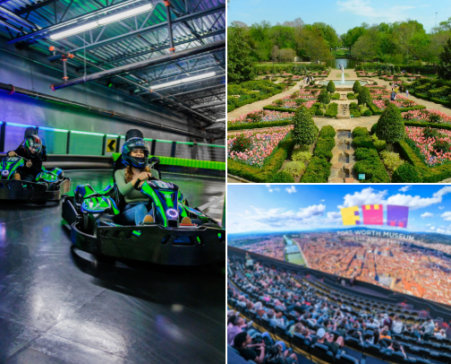 Adventures for Everyone (TX recs) cover photo collage