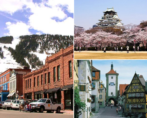 Best autumn destinations you'll actually want to visit cover photo collage