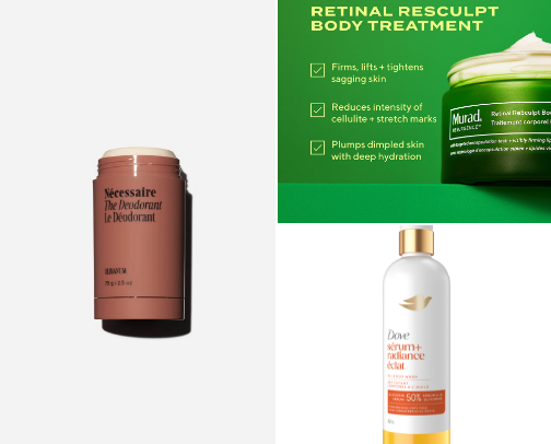 Body Care cover photo collage