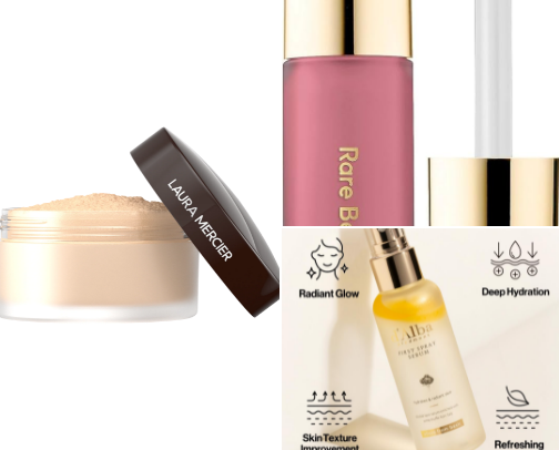 My favorite beauty recs cover photo collage