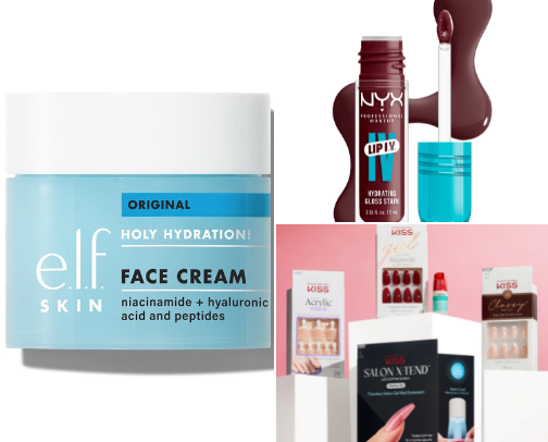 My favorite beauty recs cover photo collage