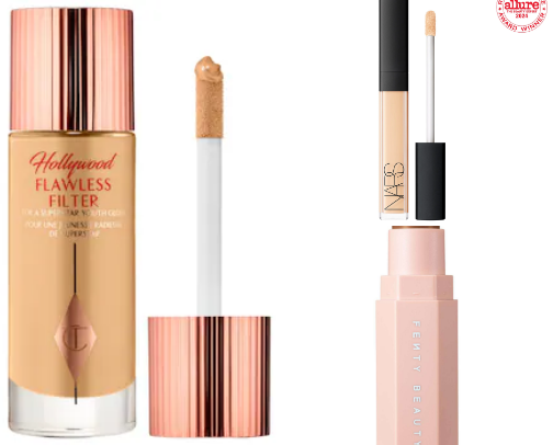 All makeup products you need for clean girl look cover photo collage