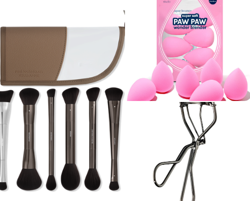 Makeup Tools I Actually Use & Recommend cover photo collage