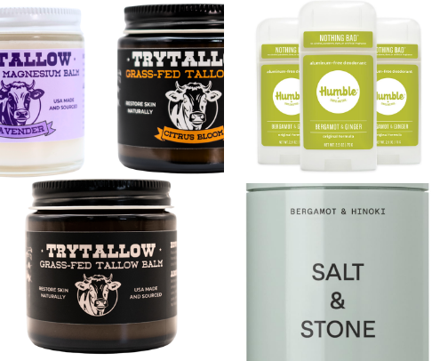 Beauty Detox: What You Put on Your Body Matters cover photo collage