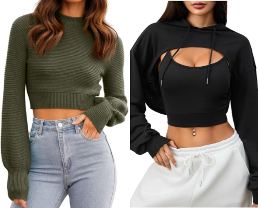 Tops, maybe? Check the list! 😚💗 cover photo collage