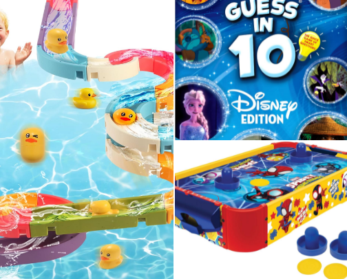 Christmas Gift Ideas for Kids cover photo collage