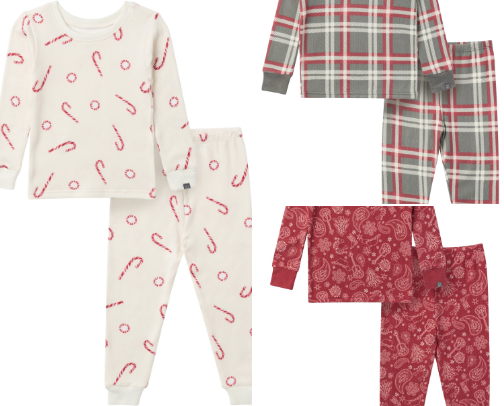 Christmas PJ’s for your kids! cover photo collage