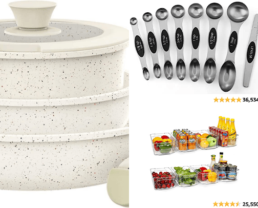 Kitchen Must Haves cover photo collage
