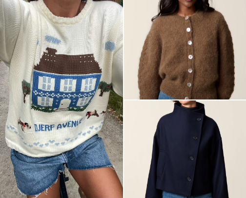 Fall Fashion cover photo collage