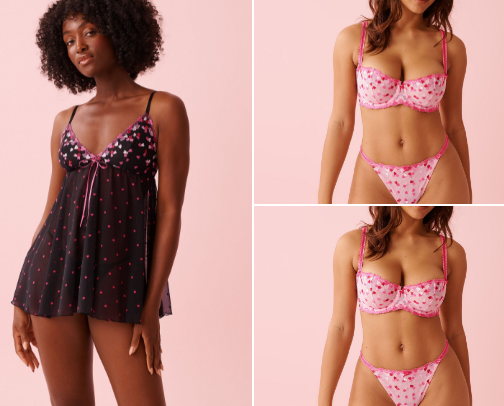 Intimate Wear Essentials cover photo collage