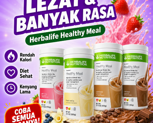 🥤 Herbal Nutrition Shake Mix for Healthy Weight Management cover photo collage