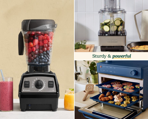 My Kitchen Gadget Arsenal cover photo collage