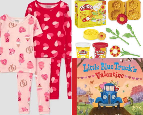 🩷Valentine’s Day Gifts ~ for Toddlers cover photo collage
