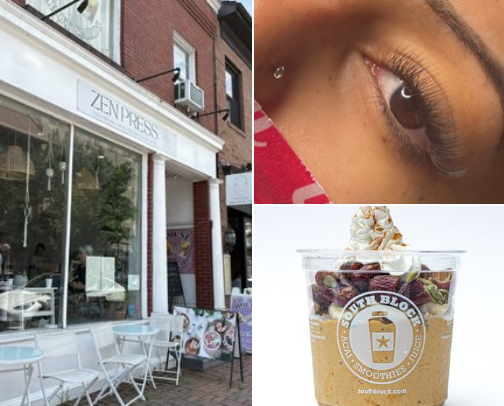 Weekend Guide (Alexandria, VA) cover photo collage