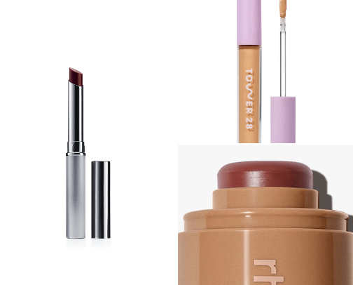 Beauty recs I’d buy again EVERY SINGLE TIME!! 🎀 cover photo collage