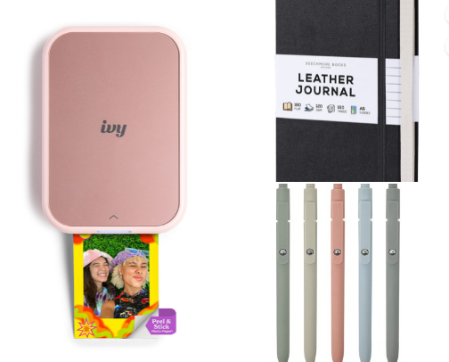 Journal & Planner Essentials cover photo collage
