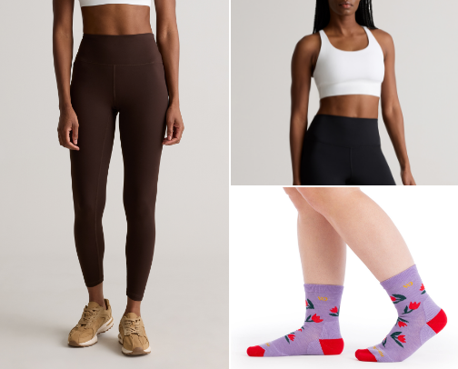 Workout essentials cover photo collage