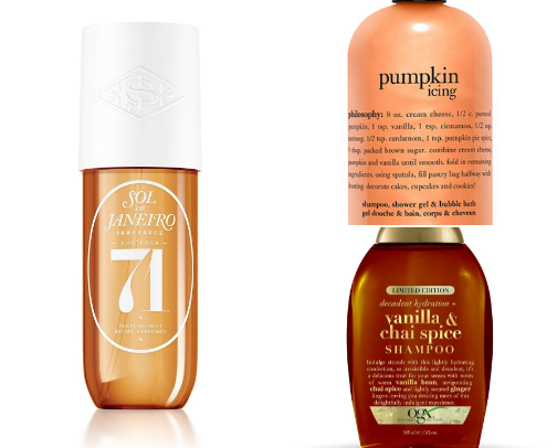 fall aroma 🕯️🤎🍁 cover photo collage