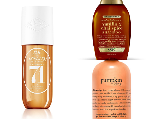 fall aroma 🕯️🤎🍁 cover photo collage