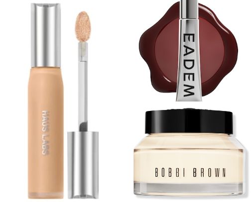 my makeup holy grails cover photo collage