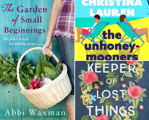 Cozy Reads for Rainy Days: Easy Escapes into Heartwarming Stories cover photo collage