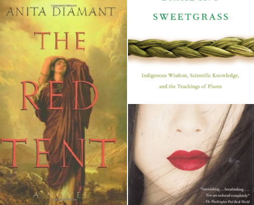 Life changing books cover photo collage