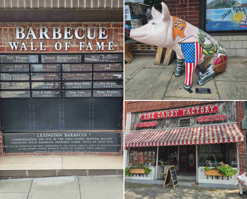 Get to know Lexington, NC cover photo collage